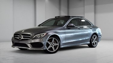Mercedes-Benz C-Class C 300 AMG PACKAGE CUIR TOIT GPS 2018 PLUS DE 150 VÉHICULES SUR PLACE - VENEZ NOUS VOIR!