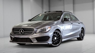 Mercedes-Benz CLA-Class CLA 250 CUIR TOIT GPS BLUETOOTH 2014 AUCUN DOSSIER DE DOMMAGE
