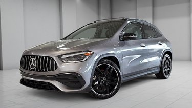 Mercedes-Benz GLA 35 AMG NIGHT TOIT CARPLAY GPS 2021 AUCUN DOSSIER DE DOMMAGE OU ACCIDENT