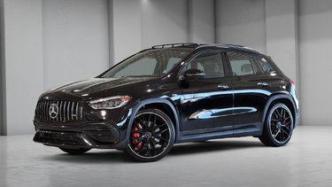 2021 Mercedes-Benz GLA AMG GLA 45 GPS CUIR CARPLAY TOIT PANO MORE THAN 150 VEHICULES IN STOCK