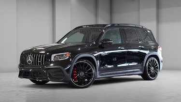 Mercedes-Benz GLB AMG GLB 35 AWD TOIT PANO CUIR SON BURMESTER 2021 AUCUN DOSSIER DE DOMMAGE