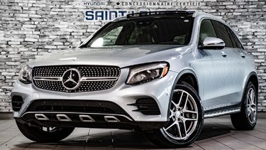 Mercedes-Benz GLC 300 4MATIC TOIT PANORAMIQUE CUIR NAVIGATION 2016 PLUS DE 150 VÉHCIULES SUR PLACE, VENEZ NOUS VOIR!