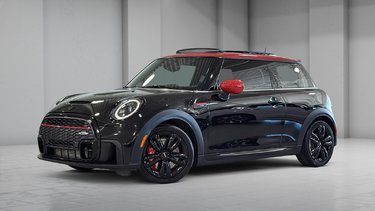 MINI 3 Door John Cooper Works 228 hp Toit Rouge Toit Pano 2022 HARMAN KARDON BREMBO AUCUN DOSSIER DE DOMMAGES