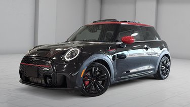 2022 MINI 3 Door John Cooper Works TOIT ROUGE GPS CUIR MAGS NO DAMAGE REPORT