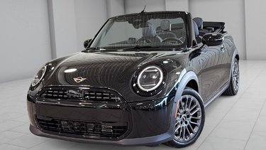 MINI Convertible COOPER CONVERTIBLE  SIEGES CHAUFFANTS DEMAREUR 2025 1 PROPRIO-DOSSIER CARFAX SANS RECLAMATIONS