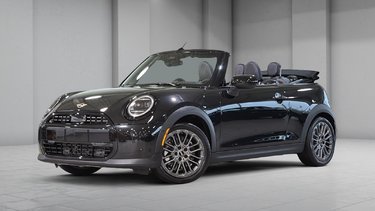 MINI Convertible COOPER CONVERTIBLE CAM SIEGES CHAUFFANTS DEMAREUR 2025 1 PROPRIO-DOSSIER CARFAX SANS RECLAMATIONS AUTOMATIQUE BALANCE DE LA GARANTIE COMPLETE DE MINI