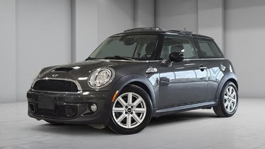 2012 MINI COOPER S HARDTOP TOIT HARMAN KARDON CUIR MAGS NO DAMAGE OR ACCIDENT REPORT