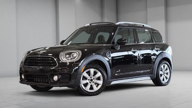 MINI Countryman COOPER MANUELLE AWD CUIR TOIT PANO BLUETOOTH 2018 AUCUN DOSSIER DE DOMMAGE