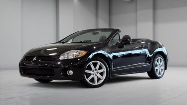 Mitsubishi Eclipse SPYDER GT 6CYL CONVERTIBLE 2007 PLUS DE 130 VEHICULES EN INVENTAIRE