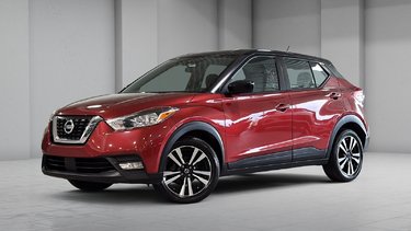 Nissan Kicks SV CAM CARPLAY SIEGES CHAUFFANTS 2020 AUCUN DOSSIER DE DOMMAGE