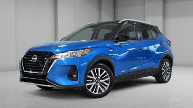 Nissan Kicks SV SIÈGES + VOLANT CHAUFFANT CAMERA CARPLAY MAGS 2023 AUCUN DOSSIER DE DOMMAGE OU ACCIDENT