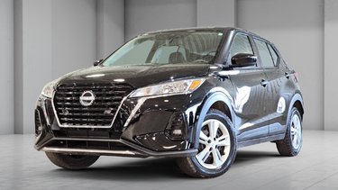 Nissan Kicks S CAMERA DE RECUL AIR CLIMATISÉ BLUETOOTH 2024 AUCUN DOSSIER DE DOMMAGE - 1 SEUL PROPRIETAIRE