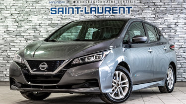 Nissan Leaf S ELECTRIQUE CAMERA SIEGES & VOLANT CHAUFFANT 2019 JAMAIS ACCIDENTE