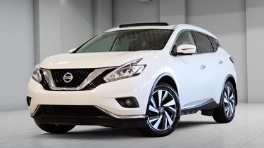Nissan Murano PLATINUM BAS KM AWD CUIR CAM360 TOIT PANORAMIQUE 2018