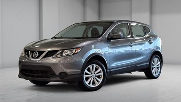 Nissan Qashqai S AWD CHAUFFANTS BLUETOOTH CAMERA 2017 AUCUN DOSSIER DE DOMMAGE - 1 SEUL PROPRIETAIRE