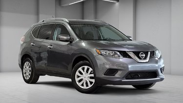 Nissan Rogue S CAMERA DE RECUL AIR CLIMATISÉ BLUETOOTH 2015 AUCUN DOSSIER DE DOMMAGE