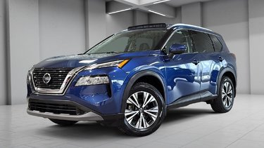 Nissan Rogue SV PREMIUM TOIT CUIR SIEGES CHAUFFANTS CARPLAY 2021 1 PROPRIO-DOSSIER CARFAX SANS RECLAMATIONS