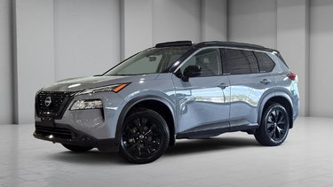 Nissan Rogue SV MIDNIGHT AWD TOIT CARPLAY CHAUFFANTS CAM360 2023 AUCUN DOSSIER DE DOMMAGE