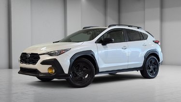 Subaru Crosstrek ONYX AWD TOIT OUVRANT CARPLAY SIEGES CHAUFFANTS 2024 AUCUN DOSSIER DE DOMMAGE
