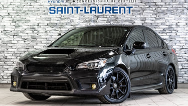 Subaru WRX SPORT-TECH AWD TOIT NAVI HARMAN-KARDON B.MANUELLE 2020 PLUS DE 130 VÉHICULES SUR PLACE - VENEZ NOUS VOIR!