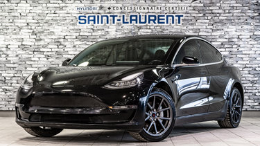 Tesla Model 3 STANDARD RANGE CUIR TOIT CAMERA AUTONOMIE 430KM 2019