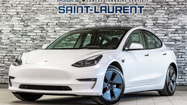 Tesla Model 3 CUIR RWD TOIT PANORAMIQUE CAMERA 2023 AUCUN DOSSIER DE DOMMAGE - UN SEUL PROPRIETAIRE