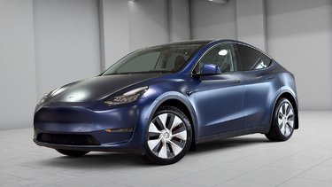 Tesla Model Y LONG RANGE AWD TOIT GPS CAM 360 NAV 2021 PLUS DE 130 VEHICULES EN INVENTAIRE