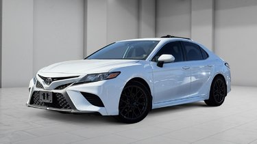 2020 Toyota Camry SE CUIR SIEGE ELECTRIQUE CLIM AUTO MAGS CLEAN CARFAX REPORT-ONLY 1 OWNER