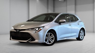 Toyota Corolla Hatchback SE CARPLAY SIEGES CHAUFFANTS CAM 2022 AUCUN DOSSIER DE DOMMAGE - 1 SEUL PROPRIETAIRE