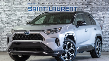 2021 Toyota RAV4 Prime XSE AWD DÉMARREUR NAVIGATION TOIT OUVRANT CAMERA NO DAMAGE REPORT - ONLY ONE OWNER