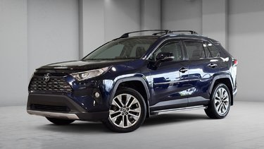 Toyota RAV4 LIMITED AWD GPS CUIR TOIT CARPLAY CAM360 2021 AUCUN DOSSIER DE DOMMAGE