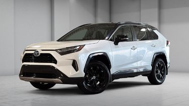 Toyota RAV4 HYBRID XSE TOIT CAMERA GPS SON JBL 2023 PLUS DE 150 VÉHCIULES SUR PLACE, VENEZ NOUS VOIR!