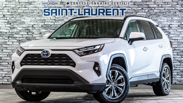 2024 Toyota RAV4 HYBRID XLE AWD TOIT OUVRANT CUIR SIÈGES CHAUFFANTS NO DAMAGE REPORT - ONLY ONE OWNER