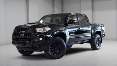 Toyota Tacoma TRD SPORT MANUEL 6 VIT. GPS CARPLAY TOIT CUIR 2023 AUCUN DOSSIER DE DOMMAGE