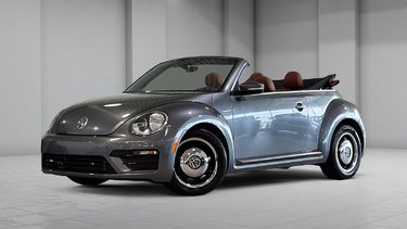 Volkswagen Beetle Convertible CABRIOLET TOIT ELECTRIQUE MAGS 2017 AUCUN DOSSIER DE DOMMAGE OU ACCIDENT