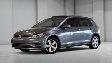 Volkswagen Golf COMFORTLINE TOIT OUVRANT CUIR CARPLAY 2019 AUCUN DOSSIER DE DOMMAGE