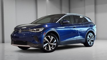 Volkswagen ID.4 AWD PRO S TOIT VITRE PANORAMIQUE CAM360 CUIR 2021 AUCUN DOSSIER DE DOMMAGE - 1 SEUL PROPRIETAIRE