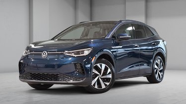 Volkswagen ID.4 AWD PRO S TOIT VITRE PANORAMIQUE CAM360 CUIR 2023 AUCUN DOSSIER DE DOMMAGE - 1 SEUL PROPRIETAIRE