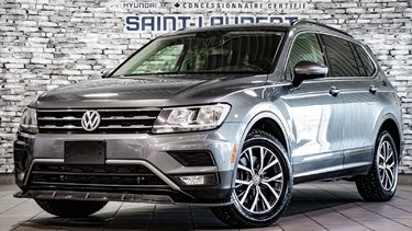 Volkswagen Tiguan COMFORTLINE AWD SIEGES CHAUFFANTS CUIR CAMERA MAGS 2019 AUCUN DOSSIER DE DOMMAGE