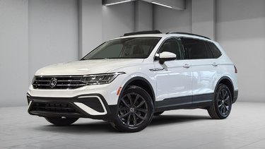 2022 Volkswagen Tiguan Comfortline TOIT SIEGES CHAUFFANTS CAM GPS 1 OWNER-CLEAN CARFAX REPORT