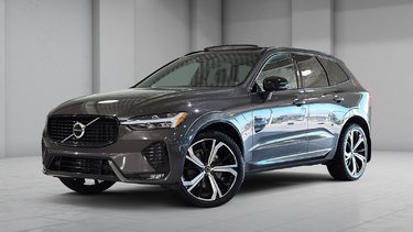 Volvo XC60 R-DESING B6 AWD 295HP TURBO HYBRIDE LEGERE CUIR 2022 AUCUN DOSSIER DE DOMMAGE - 1 SEUL PROPRIETAIRE