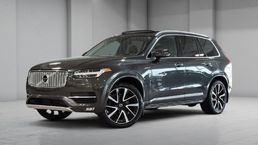 2019 Volvo XC90 INSCRIPTION T6 AWD 7 PLACES TOIT PANO CUIR CARPLAY CLEAN CARFAX REPORT