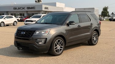 2017 Ford Explorer Sport Sport