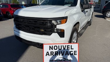 Chevrolet Silverado 1500 Custom Crew Cab 2022