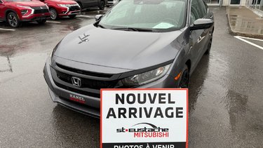 2020 Honda Civic Sedan SPORT**TOIT OUVRANT**CARPLAY**SIEGES CHAUFFANTS**