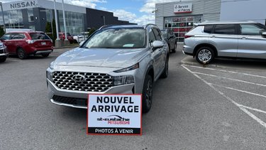 Hyundai Santa Fe Plug-In Hybrid LUXURY**AWD/4X4**CUIR**TOIT OUVRANT**CARPLAY**NAV 2022