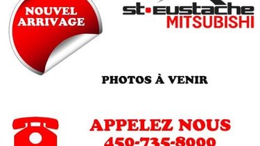 Mitsubishi Outlander SE**S-AWC**7 PLACES**TOIT PANO**VOLANT CHAUFFANT 2022