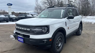 2021 Ford BRONCO SPORT