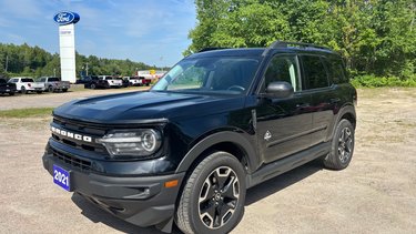 2021 Ford BRONCO SPORT