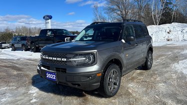 2022 Ford BRONCO SPORT